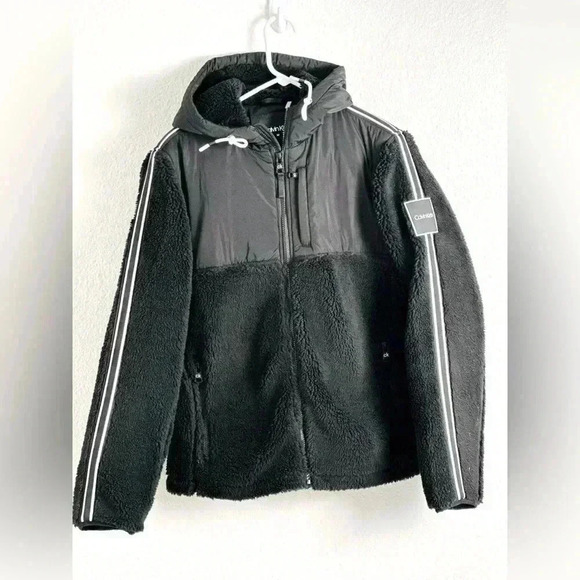 Calvin Klein Other - Calvin Klein Men’s Full Zip Hooded Insulated Winter Jacket Size Medium